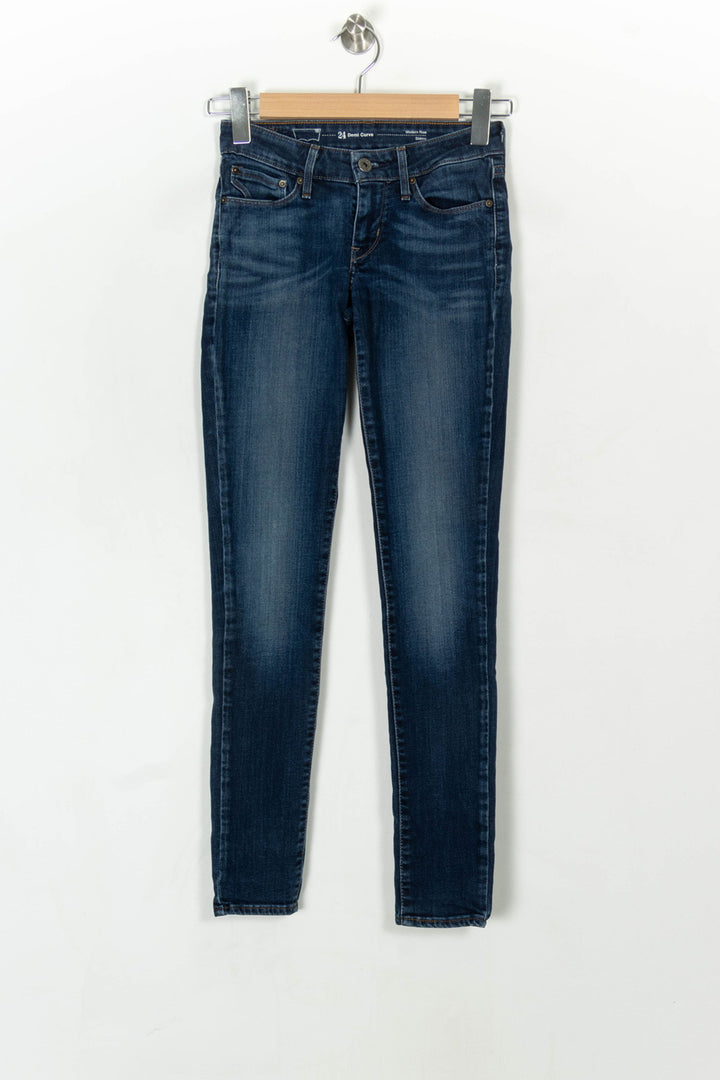 Jean Skinny Bleu - Taille XS/34 de la marque Levi&
