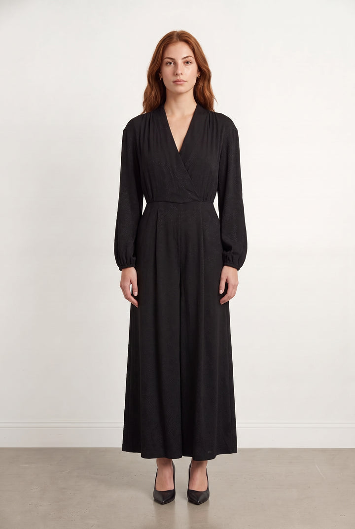 Combinaison Noire - Taille S/36 de la marque Kookai | PARAD122607 - Vendu par Paradigme - Image 1