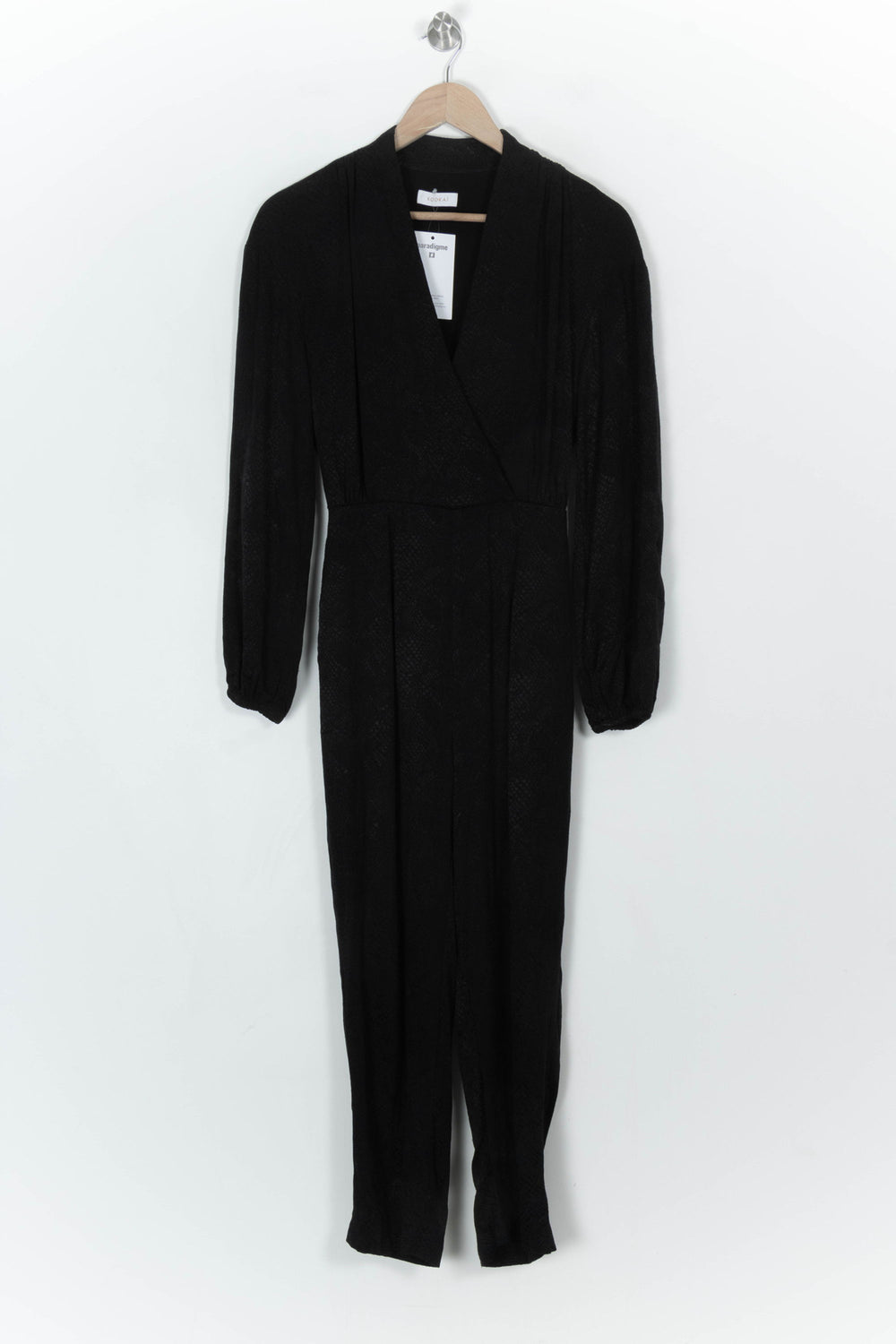 Combinaison Noire - Taille S/36 de la marque Kookai | PARAD122607 - Vendu par Paradigme - Image 2