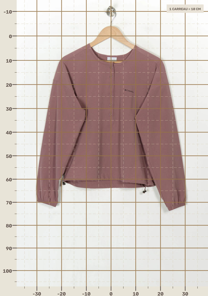 Chemise Rose - Taille M/38 de la marque Columbia | PARAD122608 - Vendu par Paradigme - Image 4