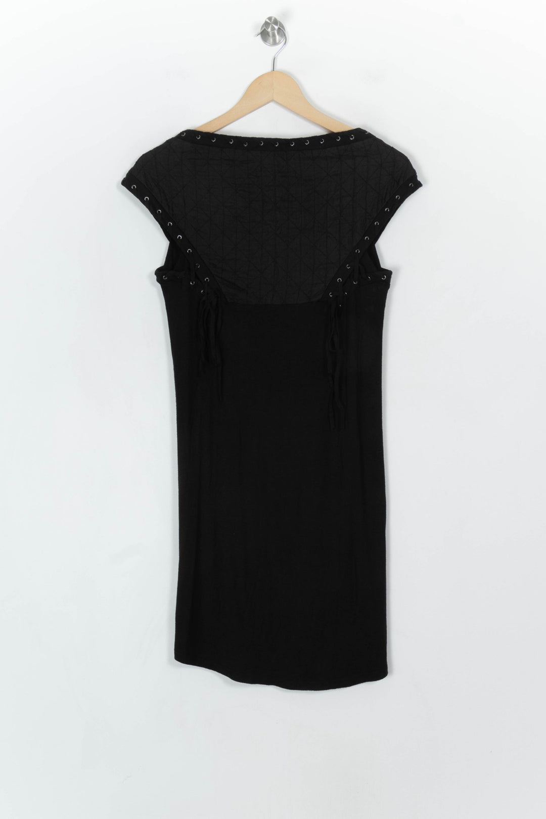 Robe Courte Noire - Taille S/36 de la marque All Saints | PARAD122609 - Vendu par Paradigme - Image 5