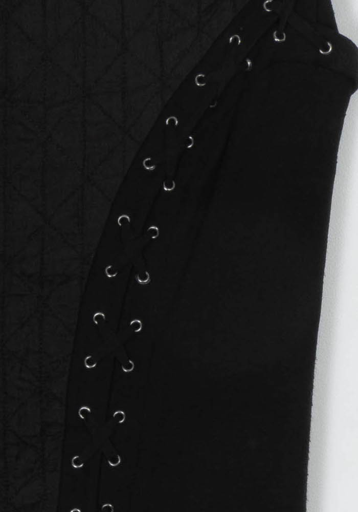 Robe Courte Noire - Taille S/36 de la marque All Saints | PARAD122609 - Vendu par Paradigme - Image 3