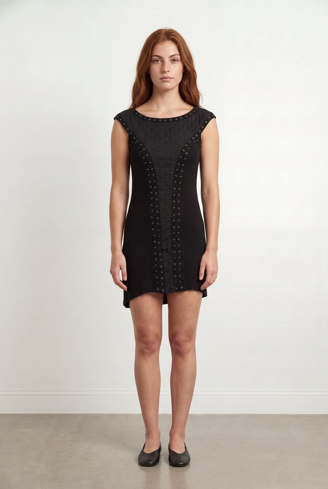 Robe Courte Noire - Taille S/36 de la marque All Saints | PARAD122609 - Vendu par Paradigme - Image 1