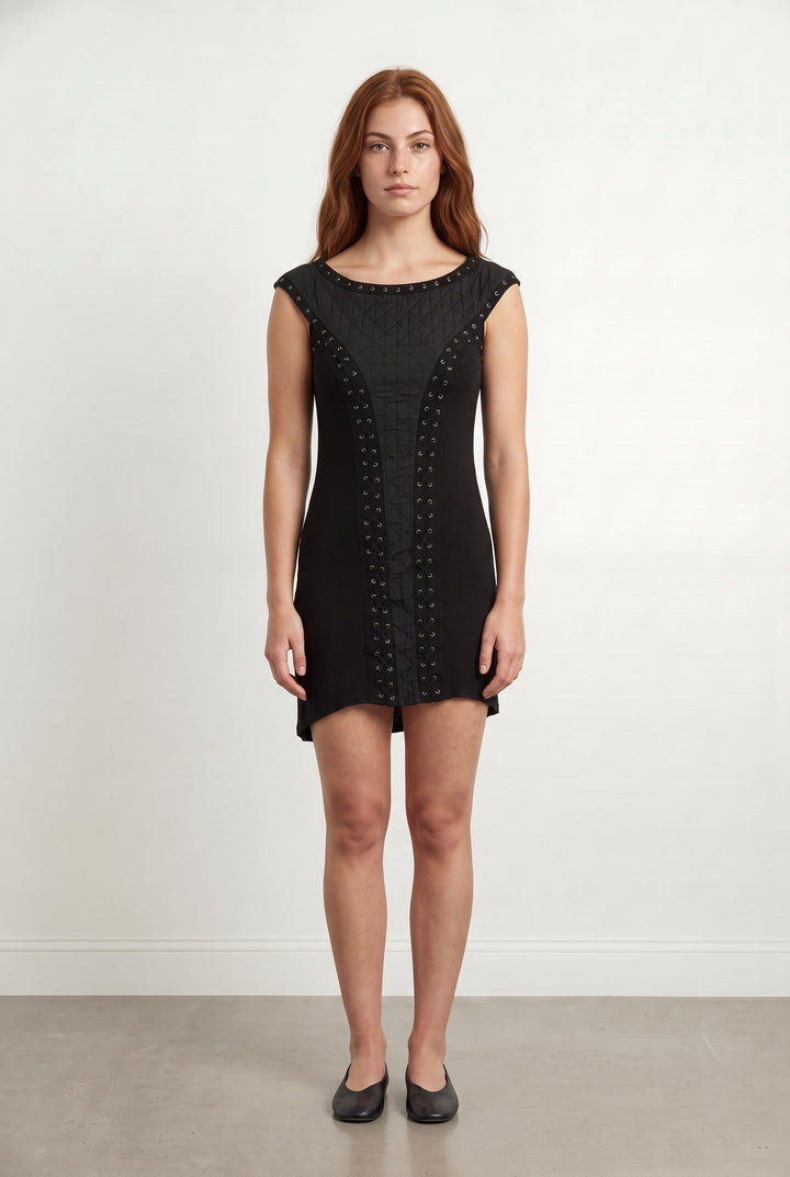 Robe Courte Noire - Taille S/36 de la marque All Saints | PARAD122609 - Vendu par Paradigme - Image 1