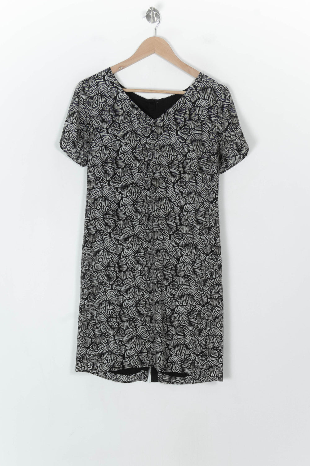 Combishort Noir et Blanc - Taille S/36 de la marque IKKS | PARAD122610 - Vendu par Paradigme - Image 2