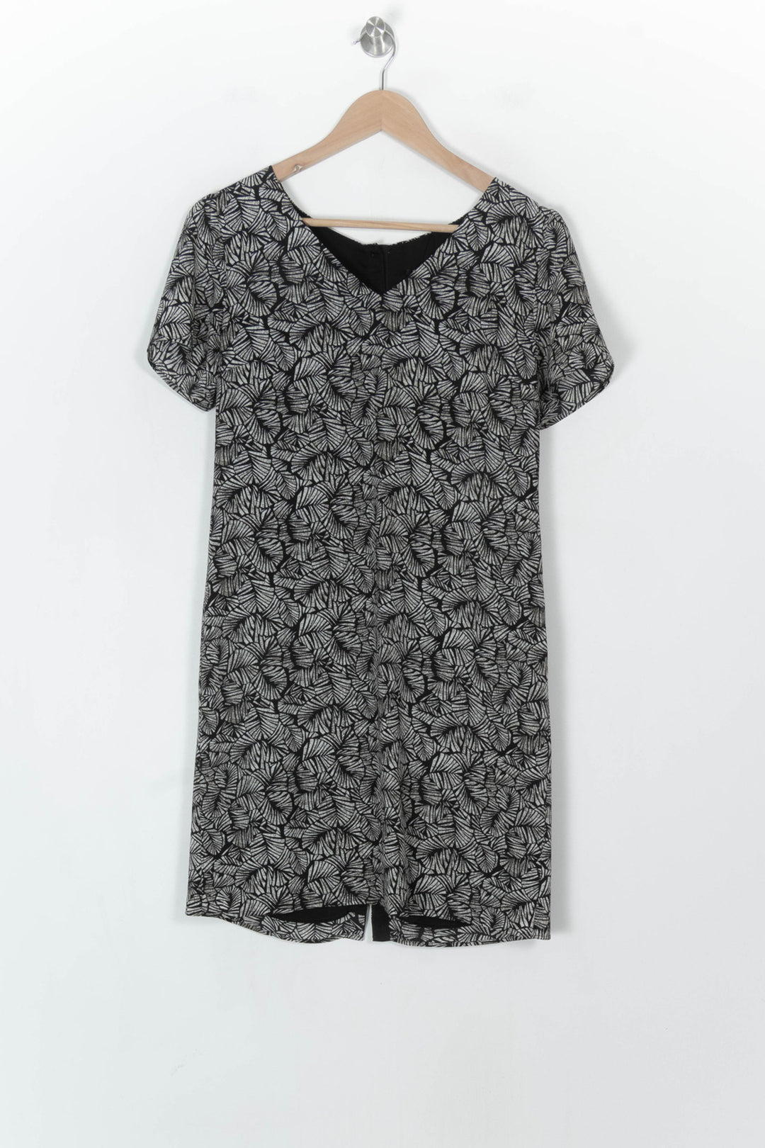 Combishort Noir et Blanc - Taille S/36 de la marque IKKS | PARAD122610 - Vendu par Paradigme - Image 2