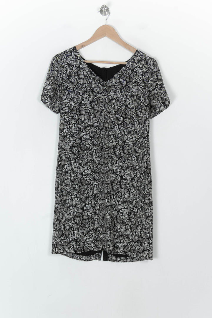 Combishort Noir et Blanc - Taille S/36 de la marque IKKS | PARAD122610 - Vendu par Paradigme - Image 2