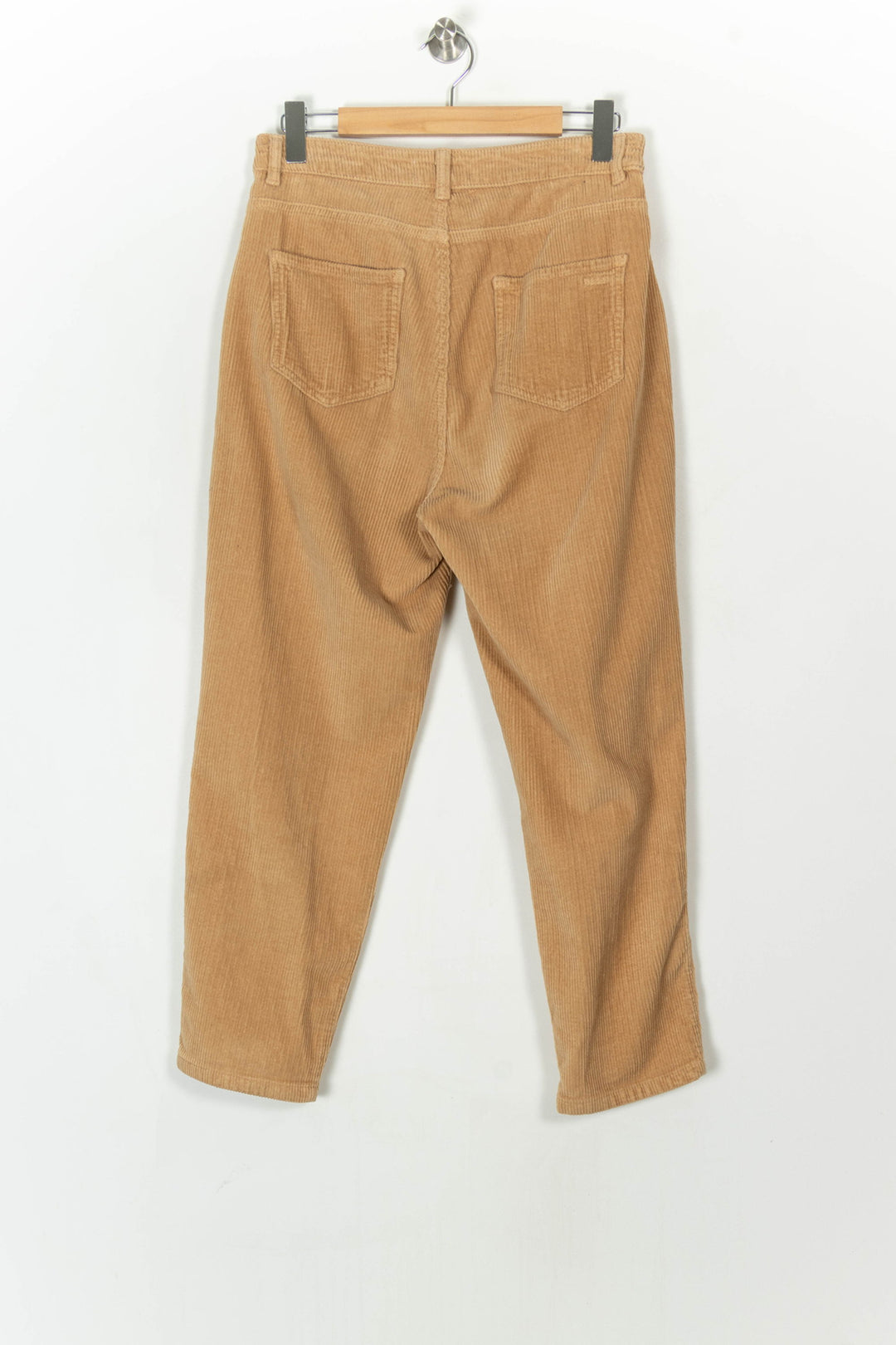 Pantalon Côtelé Beige - Taille L/40 de la marque ba&amp;sh | PARAD122611 - Vendu par Paradigme - Image 5