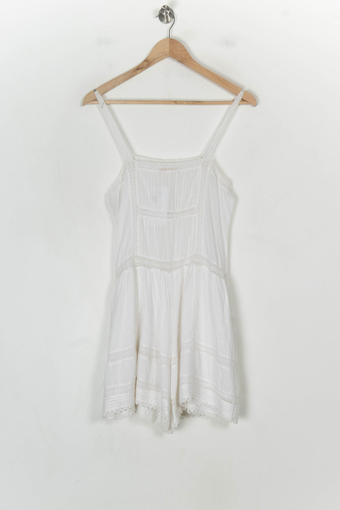 Combishort Blanc - Taille M/38 de la marque Maje | PARAD122612 - Vendu par Paradigme - Image 5