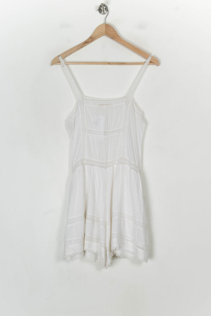Combishort Blanc - Taille M/38 de la marque Maje | PARAD122612 - Vendu par Paradigme - Image 5