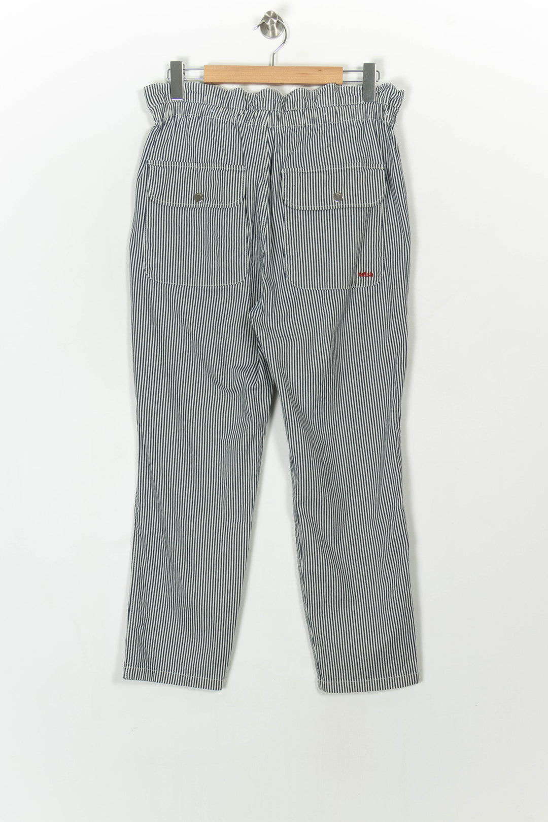 Pantalon Rayé Bleu et Blanc - Taille L/40 de la marque ba&amp;sh | PARAD122613 - Vendu par Paradigme - Image 5