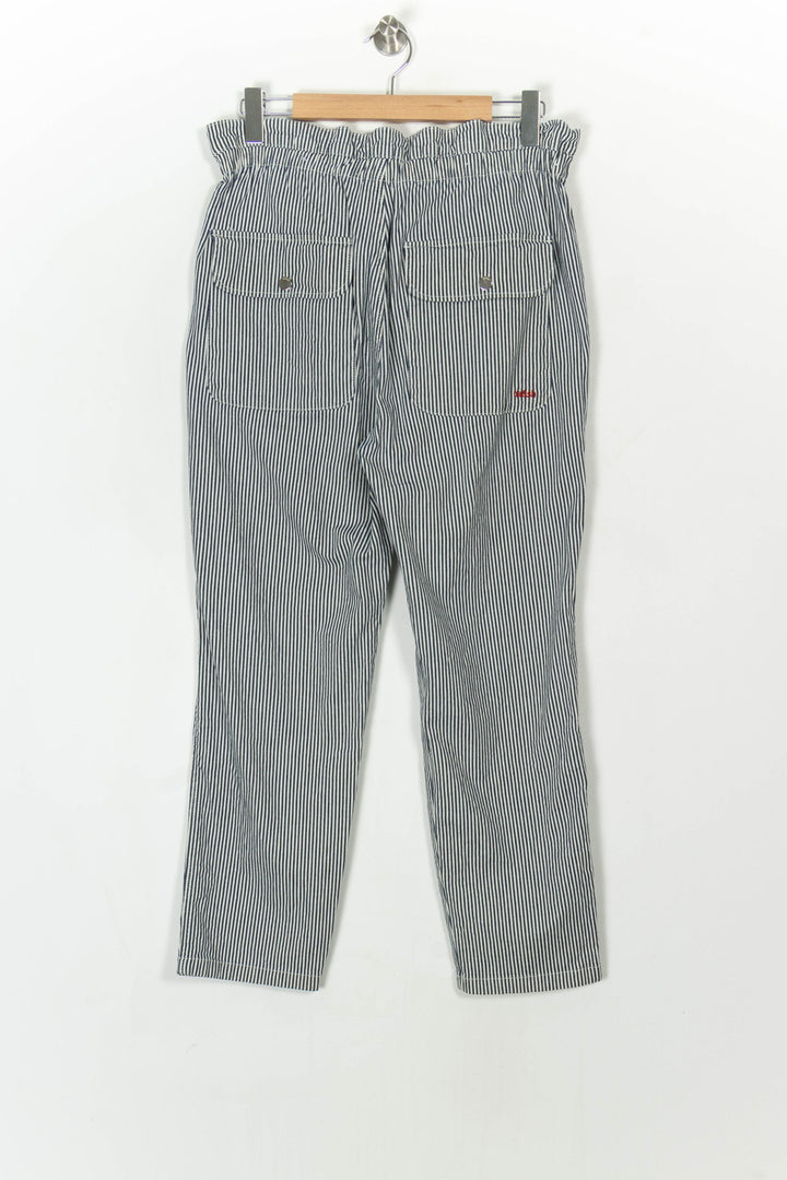 Pantalon Rayé Bleu et Blanc - Taille L/40 de la marque ba&amp;sh | PARAD122613 - Vendu par Paradigme - Image 5