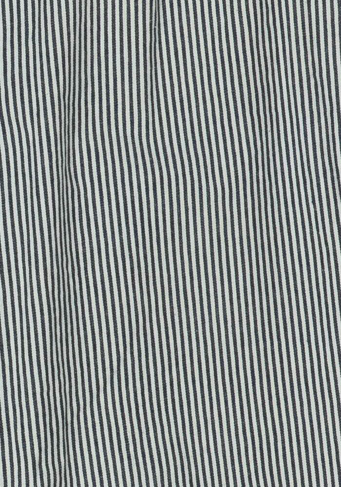 Pantalon Rayé Bleu et Blanc - Taille L/40 de la marque ba&amp;sh | PARAD122613 - Vendu par Paradigme - Image 3