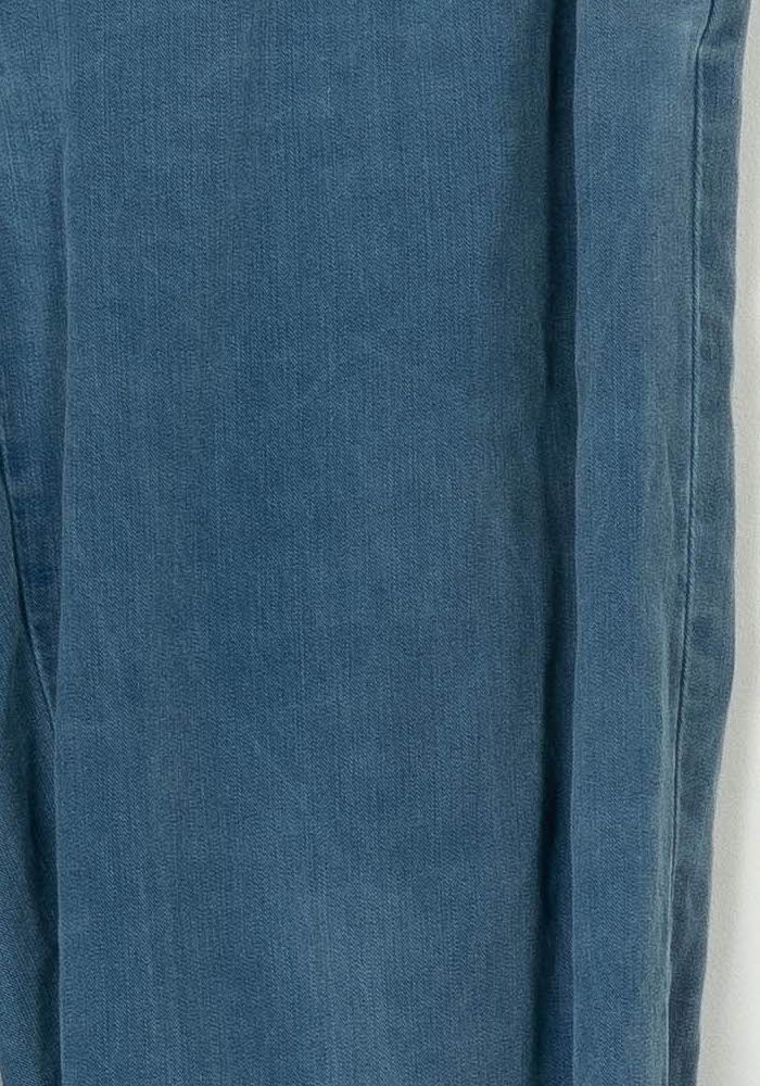 Pantalon Large Bleu - Taille S/36 de la marque Claudie Pierlot | PARAD122618 - Vendu par Paradigme - Image 3