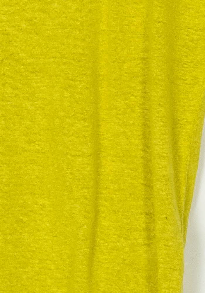 Tee-shirt Jaune - Taille S/36 de la marque La Fée Maraboutée | PARAD122620 - Vendu par Paradigme - Image 3