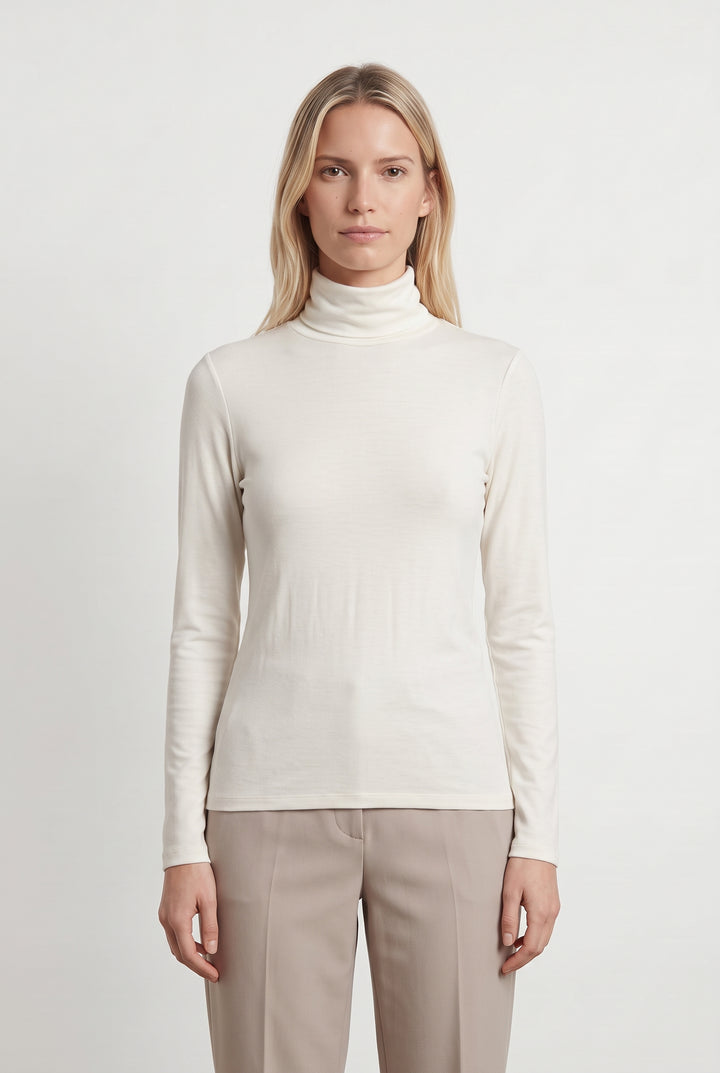 Sous-pull Beige - Taille S/36 de la marque Maison 123 | PARAD122622 - Vendu par Paradigme - Image 1