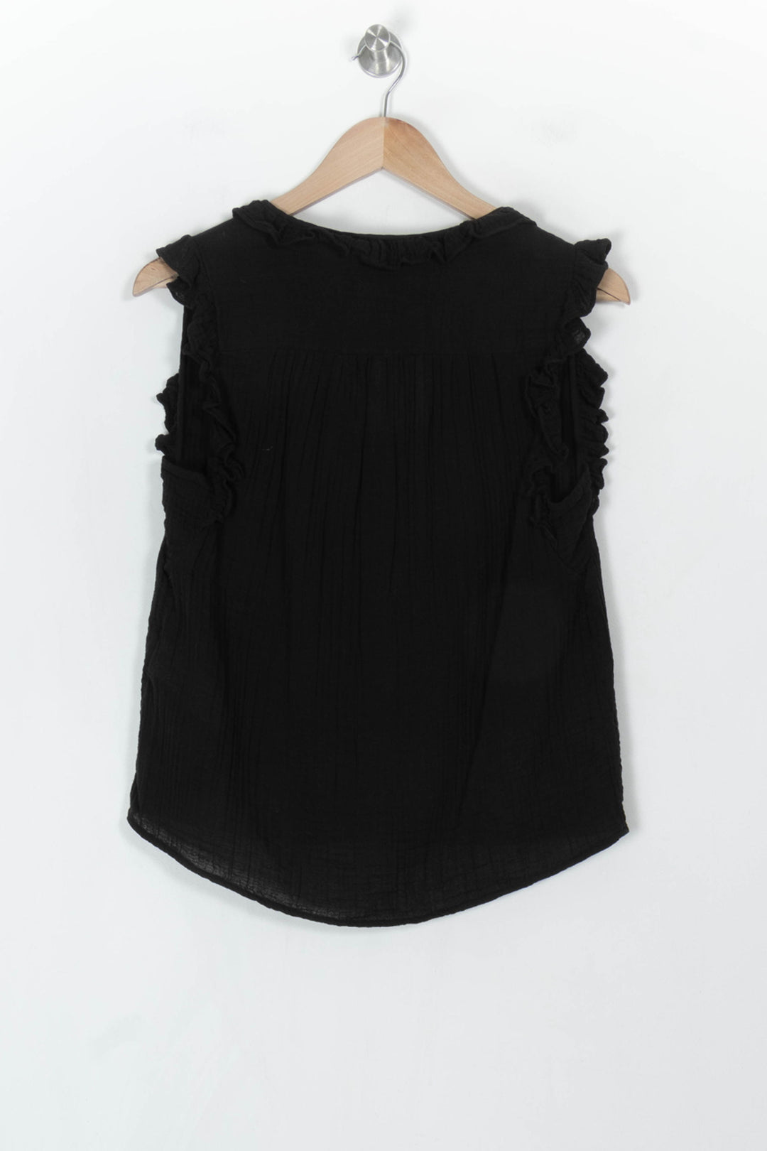 Blouse Noire - Taille XS/34 de la marque Des petits hauts | PARAD122623 - Vendu par Paradigme - Image 5