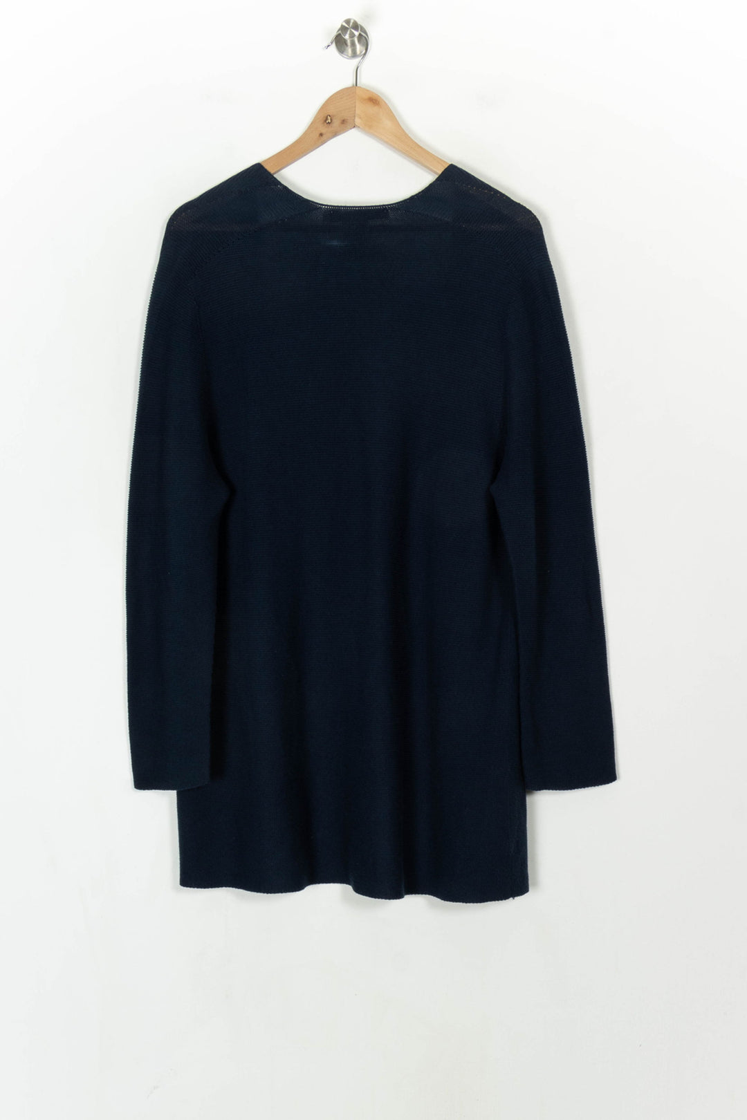 Cardigan Bleu - Taille M/38 de la marque La Fée Maraboutée | PARAD122624 - Vendu par Paradigme - Image 5