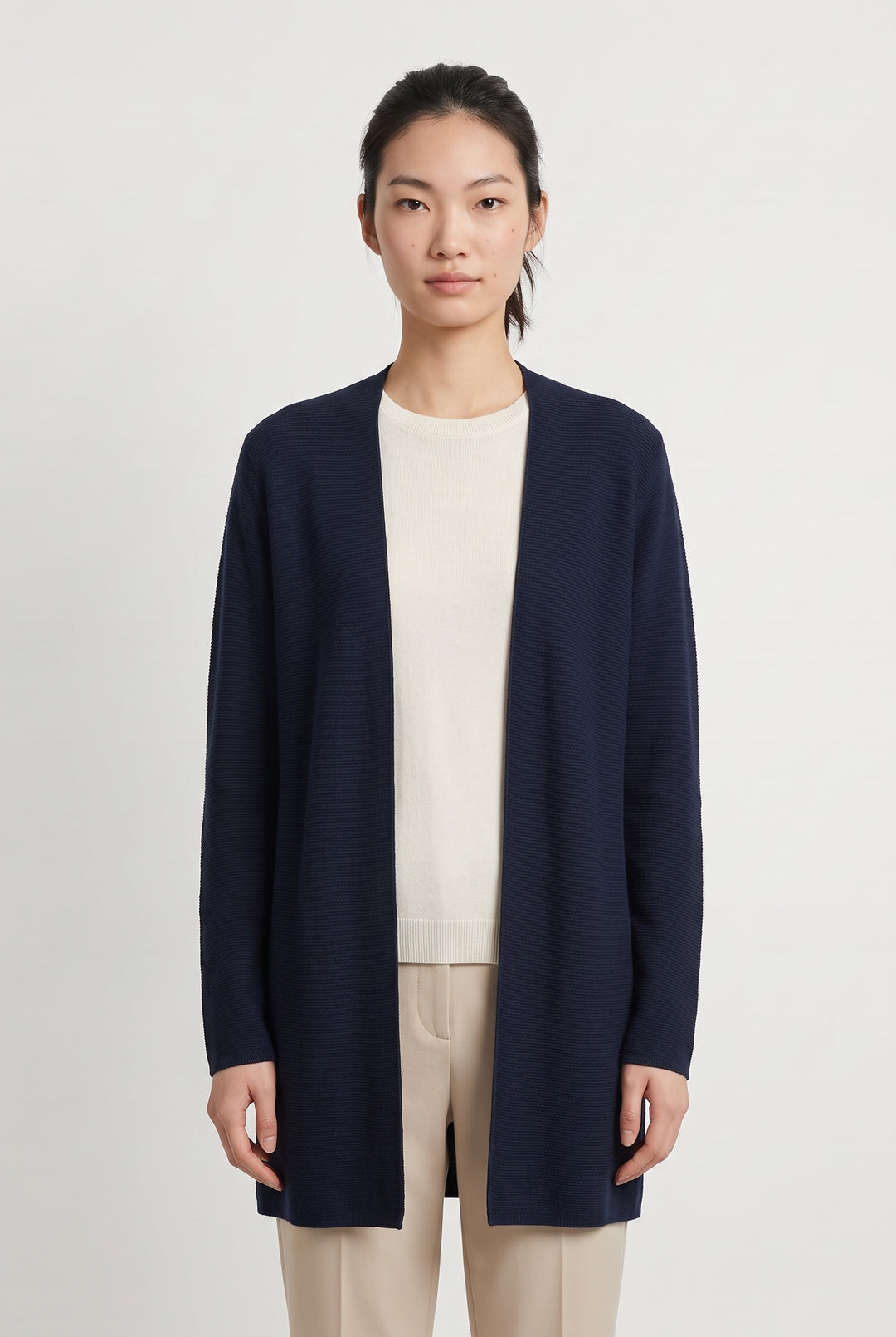 Cardigan Bleu - Taille M/38 de la marque La Fée Maraboutée | PARAD122624 - Vendu par Paradigme - Image 1