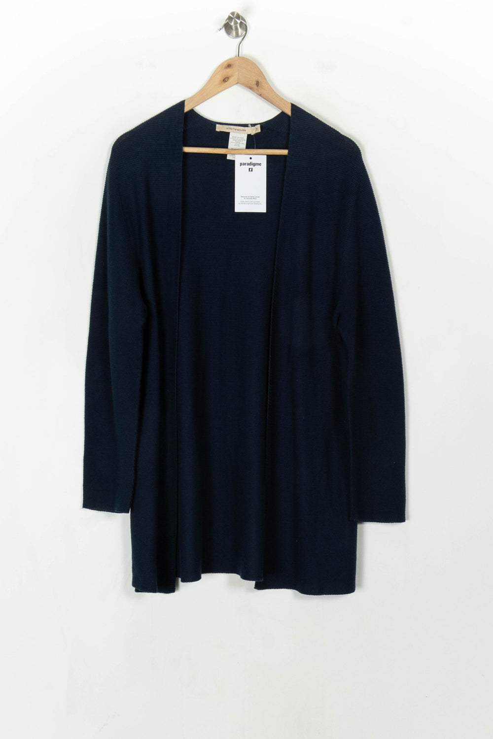Cardigan Bleu - Taille M/38 de la marque La Fée Maraboutée | PARAD122624 - Vendu par Paradigme - Image 2