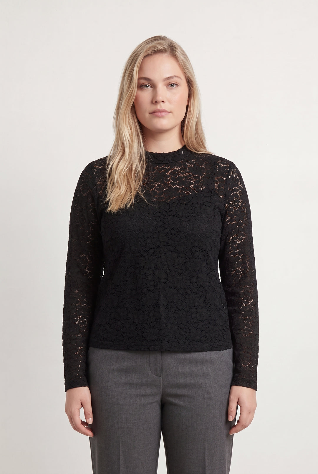 Blouse Noire - Taille XL/42 de la marque Sézane | PARAD122625 - Vendu par Paradigme - Image 1
