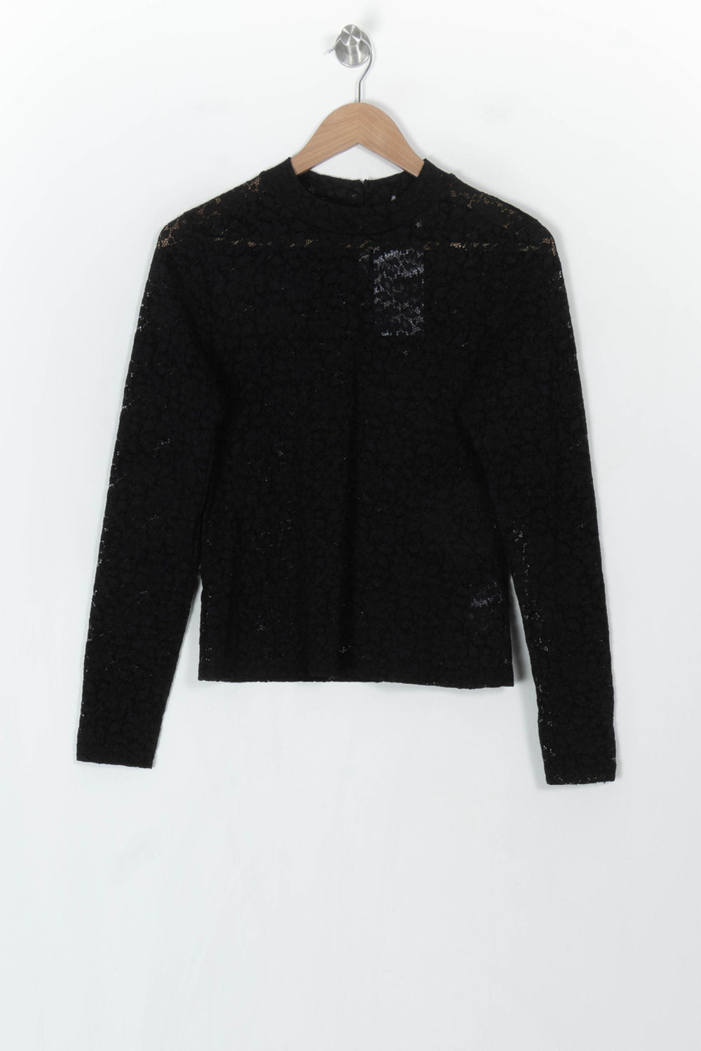 Blouse Noire - Taille XL/42 de la marque Sézane | PARAD122625 - Vendu par Paradigme - Image 2