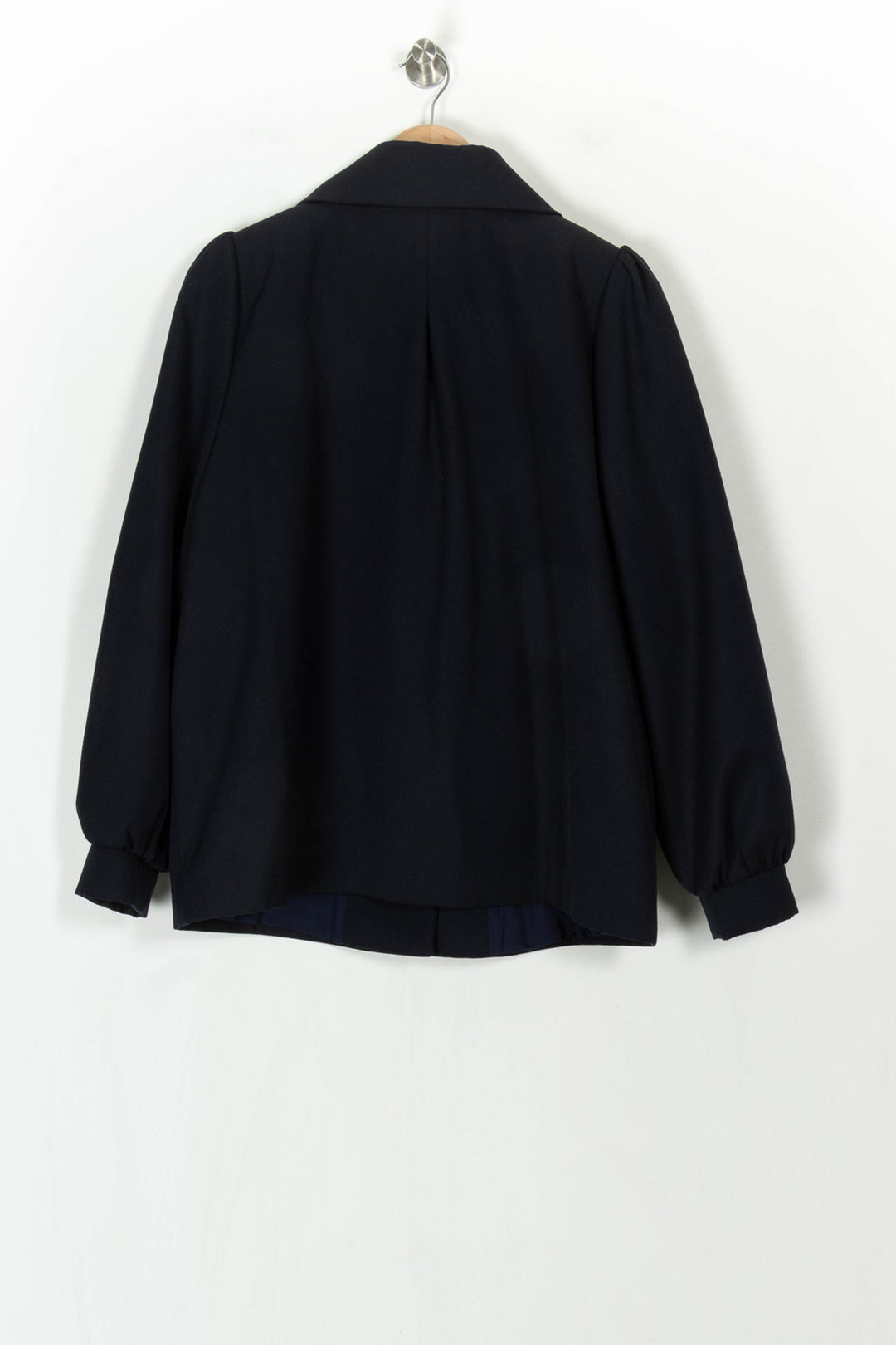 Manteau Bleu - Taille L/40 de la marque Rosaé Paris | PARAD122627 - Vendu par Paradigme - Image 5
