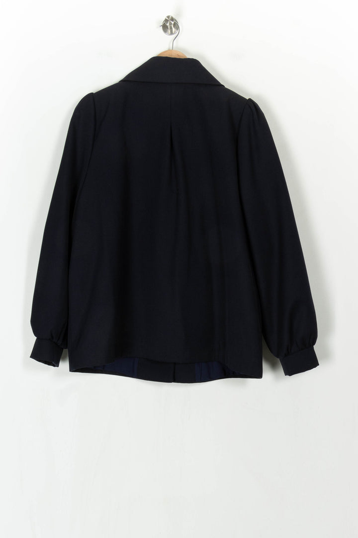 Manteau Bleu - Taille L/40 de la marque Rosaé Paris | PARAD122627 - Vendu par Paradigme - Image 5