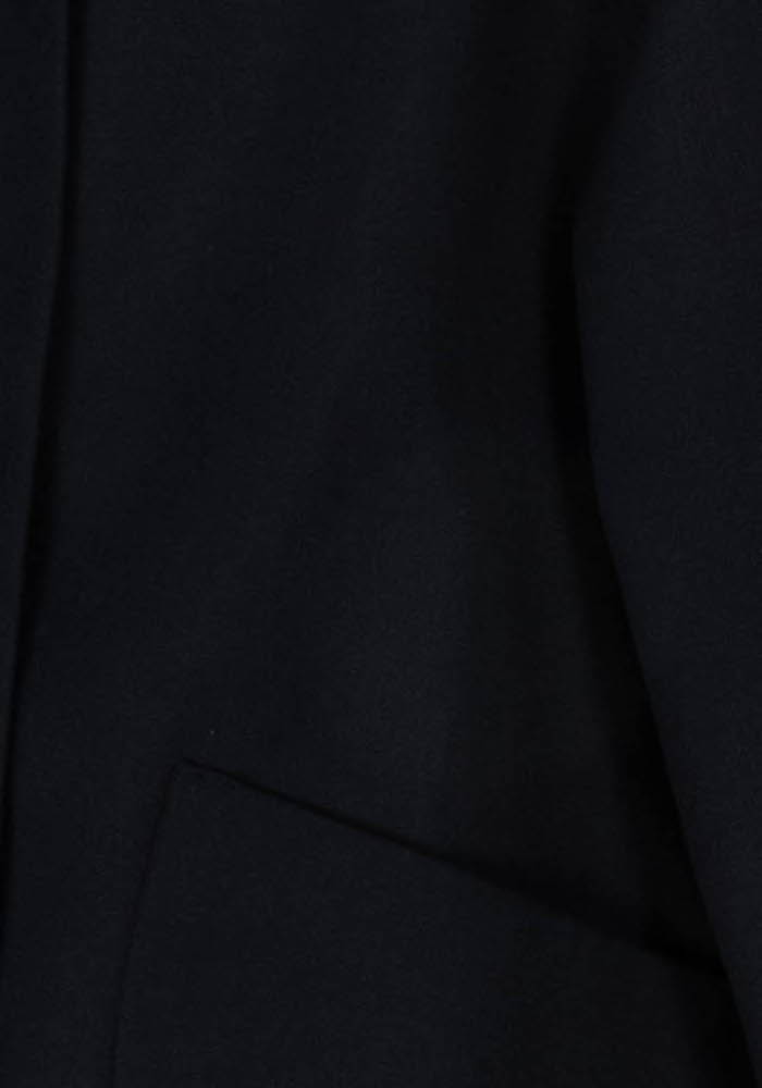 Manteau Bleu - Taille L/40 de la marque Rosaé Paris | PARAD122627 - Vendu par Paradigme - Image 3