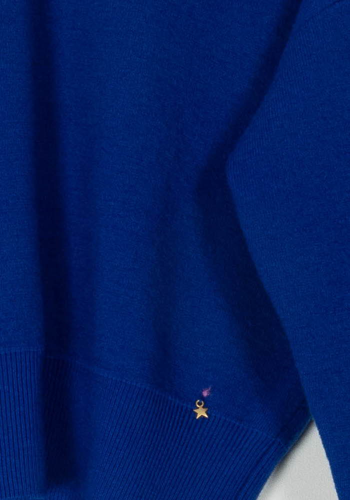 Polo Bleu - Taille XS/34 de la marque Des petits hauts | PARAD122629 - Vendu par Paradigme - Image 3