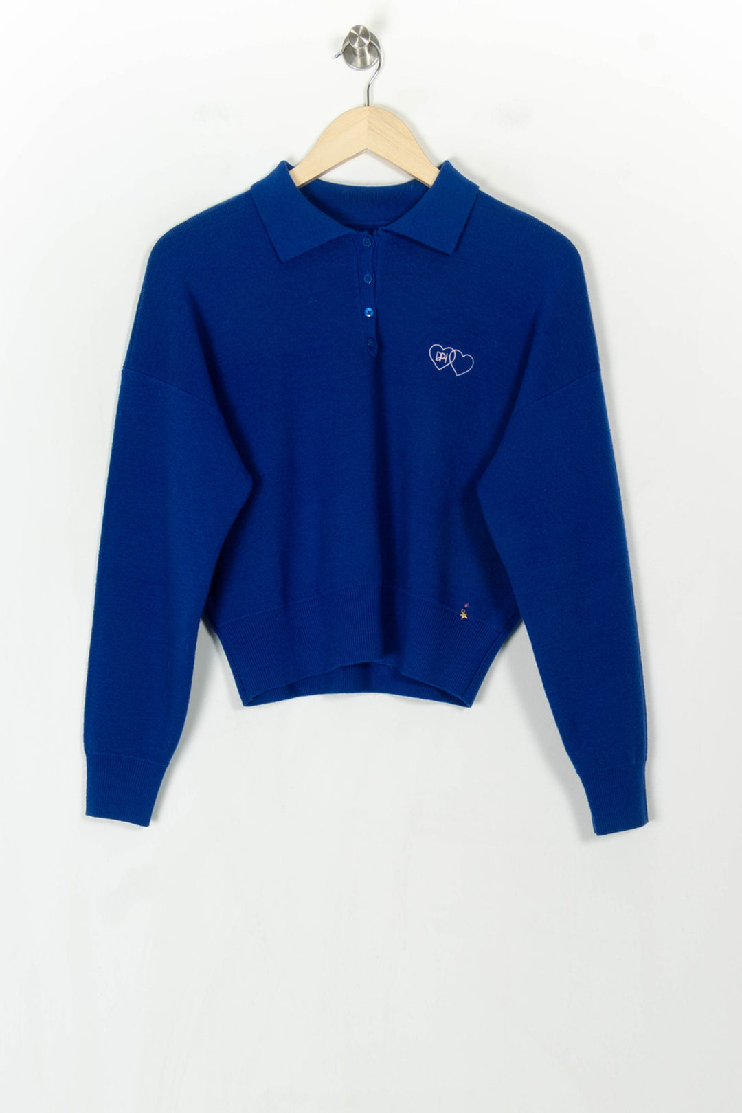 Polo Bleu - Taille XS/34 de la marque Des petits hauts | PARAD122629 - Vendu par Paradigme - Image 2