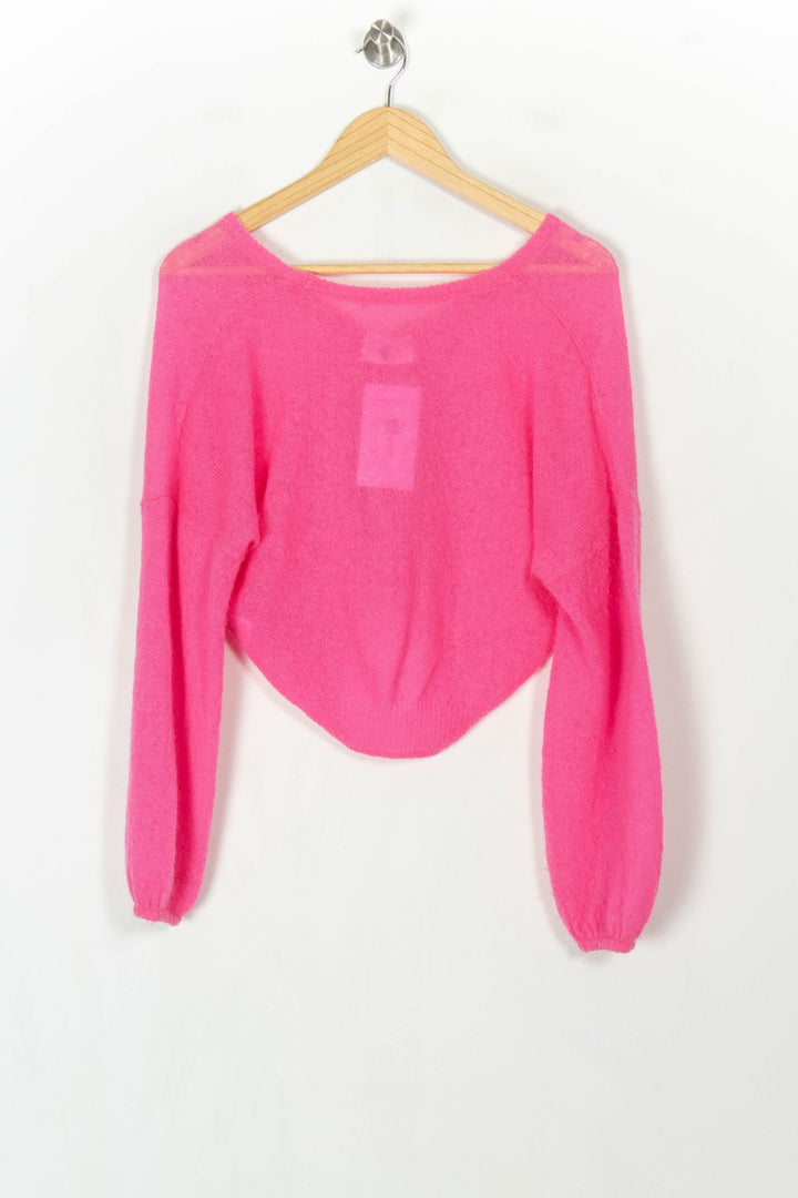 Cardigan Rose - Taille XS/34 de la marque Des petits hauts | PARAD122630 - Vendu par Paradigme - Image 5
