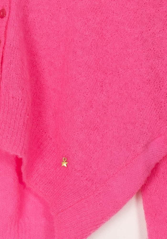 Cardigan Rose - Taille XS/34 de la marque Des petits hauts | PARAD122630 - Vendu par Paradigme - Image 3