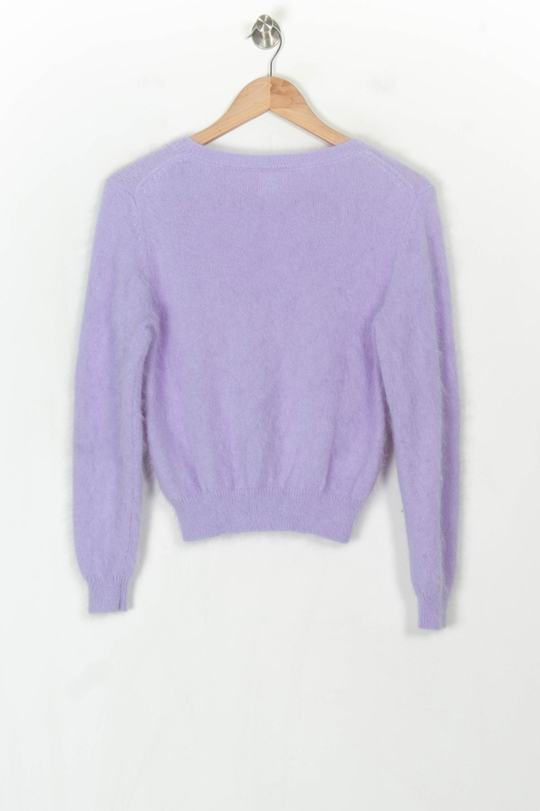 Pull Violet - Taille S/36 de la marque Bellerose | PARAD122631 - Vendu par Paradigme - Image 5