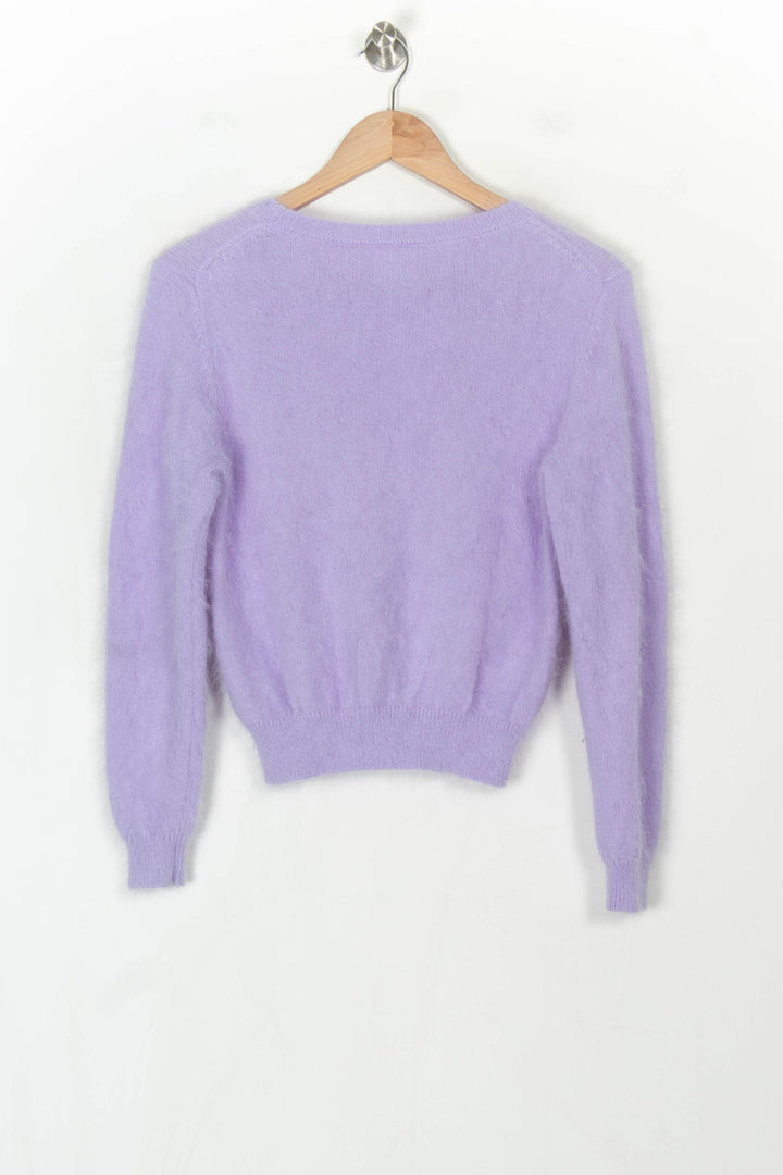 Pull Violet - Taille S/36 de la marque Bellerose | PARAD122631 - Vendu par Paradigme - Image 5