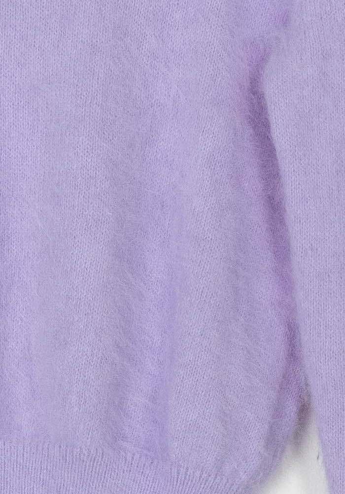 Pull Violet - Taille S/36 de la marque Bellerose | PARAD122631 - Vendu par Paradigme - Image 3
