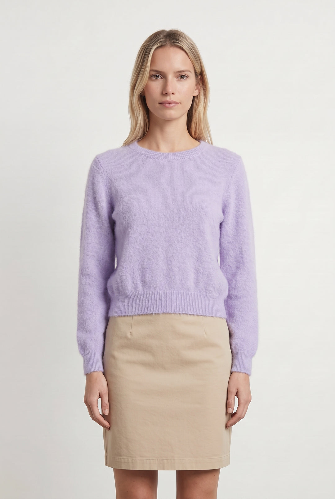 Pull Violet - Taille S/36 de la marque Bellerose | PARAD122631 - Vendu par Paradigme - Image 1