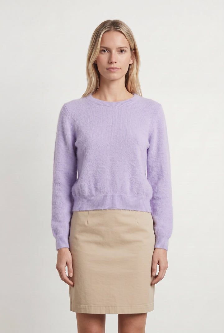 Pull Violet - Taille S/36 de la marque Bellerose | PARAD122631 - Vendu par Paradigme - Image 1