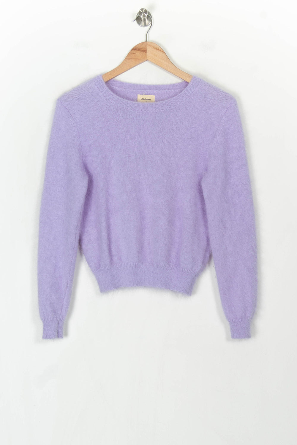 Pull Violet - Taille S/36 de la marque Bellerose | PARAD122631 - Vendu par Paradigme - Image 2