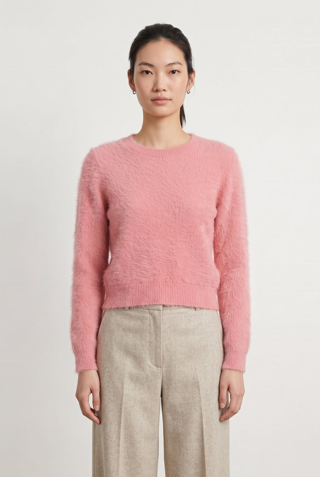 Pull Rose - Taille S/36 de la marque Bellerose | PARAD122632 - Vendu par Paradigme - Image 1