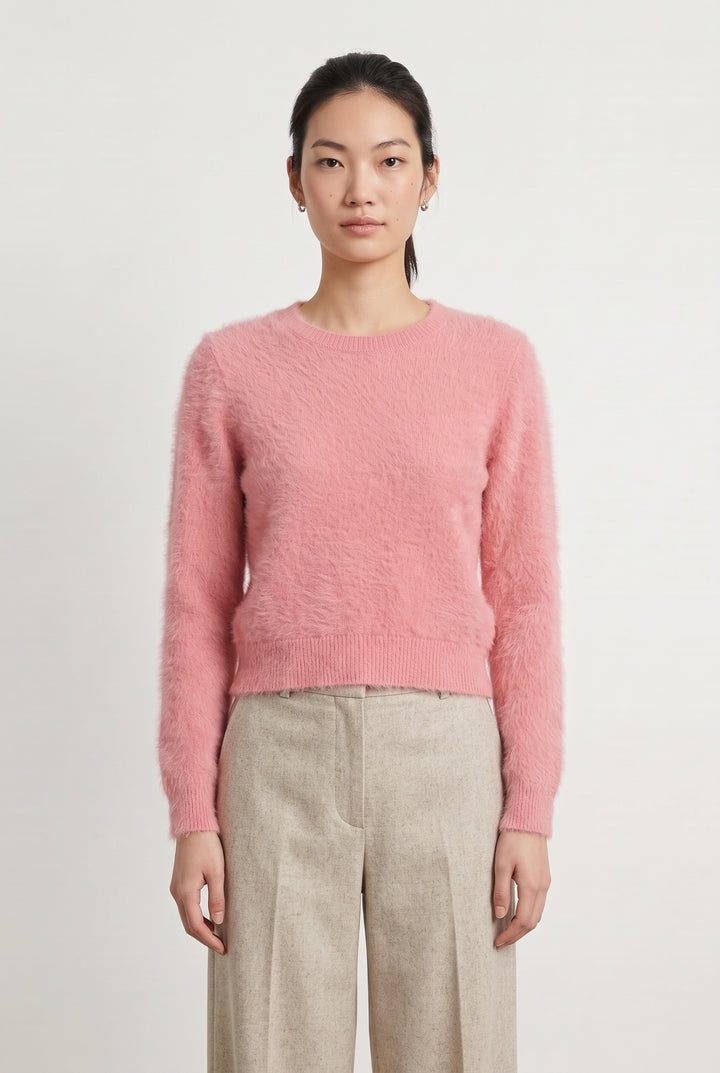 Pull Rose - Taille S/36 de la marque Bellerose | PARAD122632 - Vendu par Paradigme - Image 1