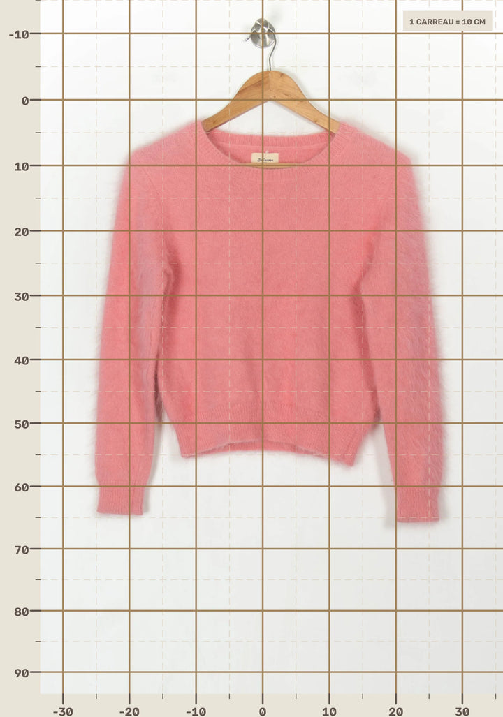 Pull Rose - Taille S/36 de la marque Bellerose | PARAD122632 - Vendu par Paradigme - Image 4