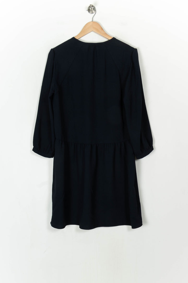 Robe Courte Bleue - Taille L/40 de la marque Gerard Darel | PARAD122633 - Vendu par Paradigme - Image 5
