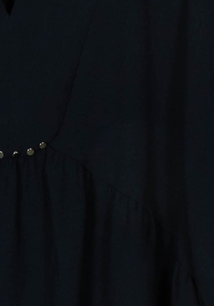 Robe Courte Bleue - Taille L/40 de la marque Gerard Darel | PARAD122633 - Vendu par Paradigme - Image 3