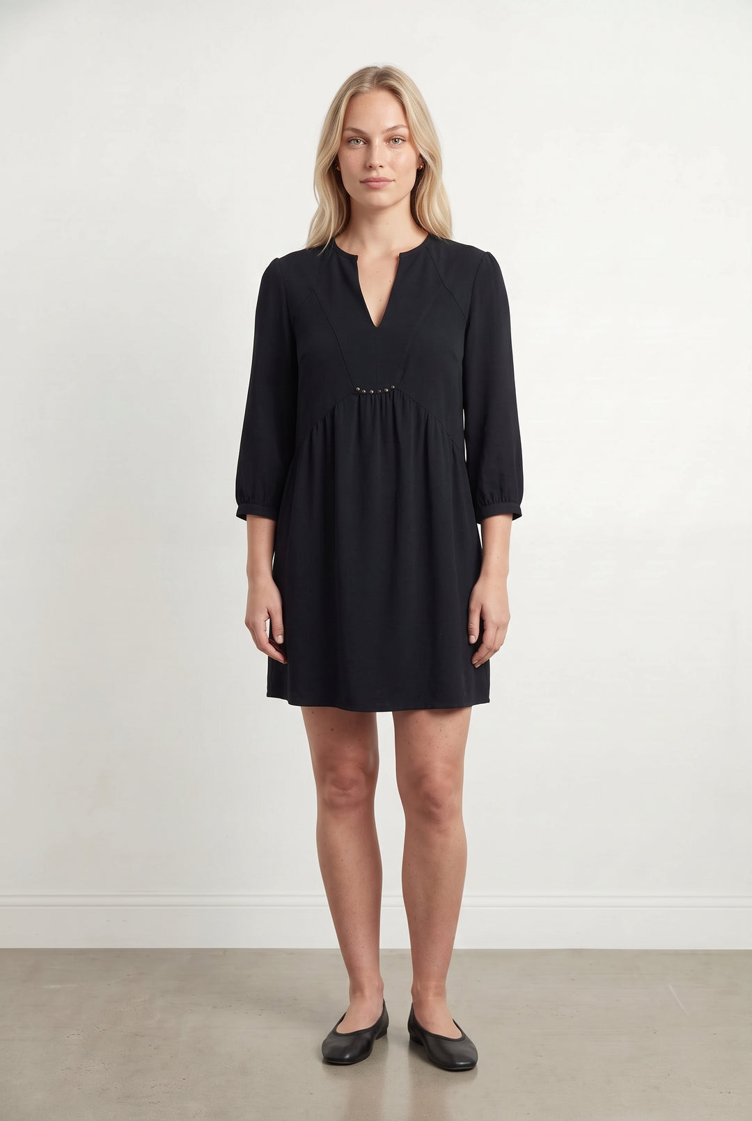 Robe Courte Bleue - Taille L/40 de la marque Gerard Darel | PARAD122633 - Vendu par Paradigme - Image 1