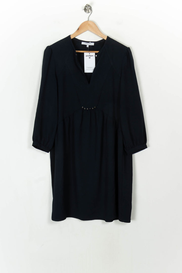 Robe Courte Bleue - Taille L/40 de la marque Gerard Darel | PARAD122633 - Vendu par Paradigme - Image 2