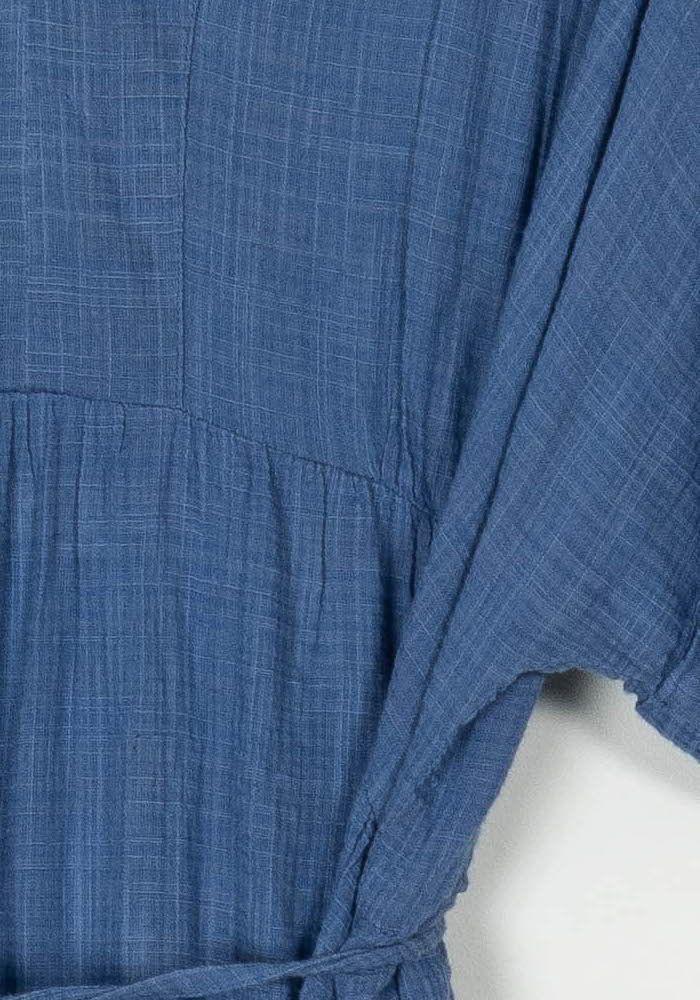 Robe Longue Bleue - Taille XL/42 de la marque Stella Forest | PARAD122635 - Vendu par Paradigme - Image 3