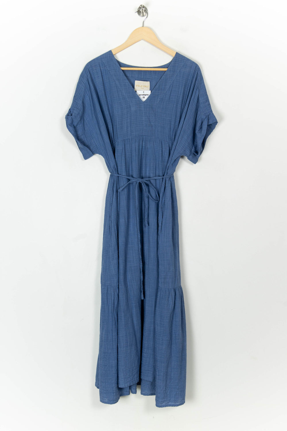 Robe Longue Bleue - Taille XL/42 de la marque Stella Forest | PARAD122635 - Vendu par Paradigme - Image 2