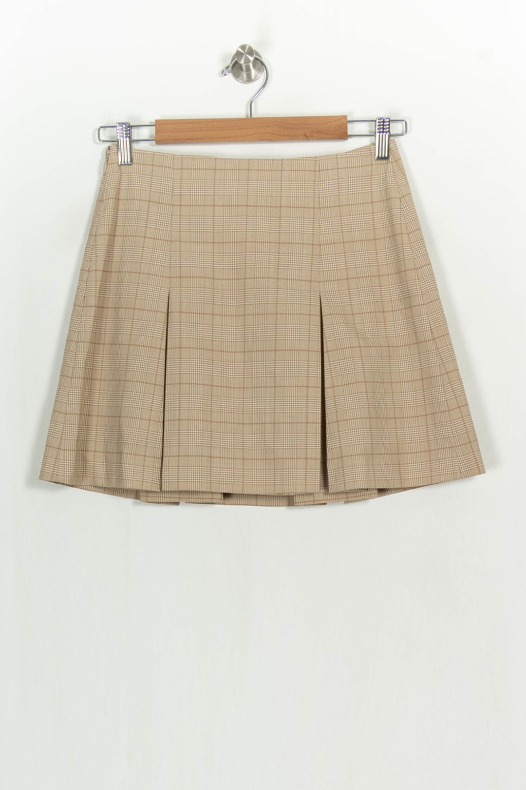 Jupe Plissée Beige - Taille S/36 de la marque Claudie Pierlot | PARAD122636 - Vendu par Paradigme - Image 5