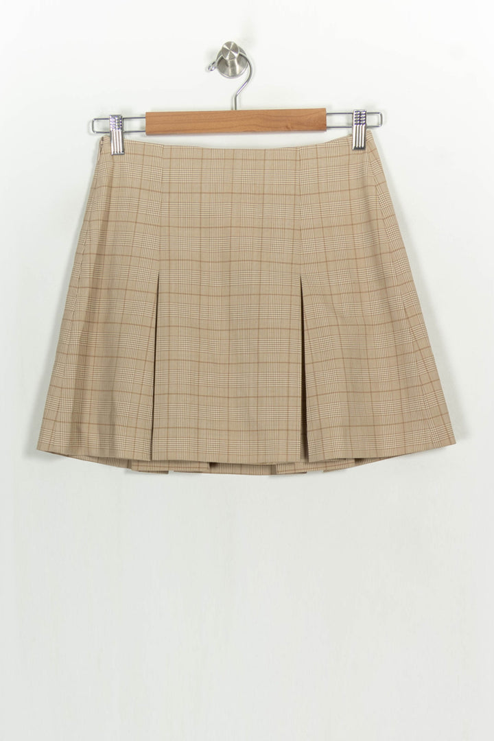 Jupe Plissée Beige - Taille S/36 de la marque Claudie Pierlot | PARAD122636 - Vendu par Paradigme - Image 5